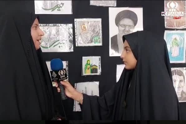 برپایی نمایشگاه نقاشی «هنر ماندگار» در قم