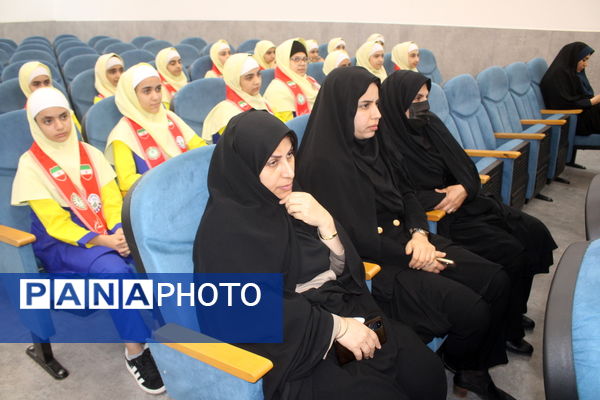 پنجمین سالگرد شهادت حاج قاسم سلیمانی در آموزش و پرورش استان بوشهر 