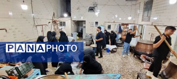  مراسم عزاداری اباعبدالله در هیات شاهزاده علی اکبر(ع)