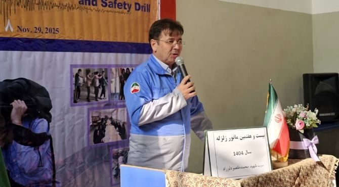 آموزش به دانش‌آموزان در برابر زلزله می‌تواند آسیب ها را به حداقل برساند