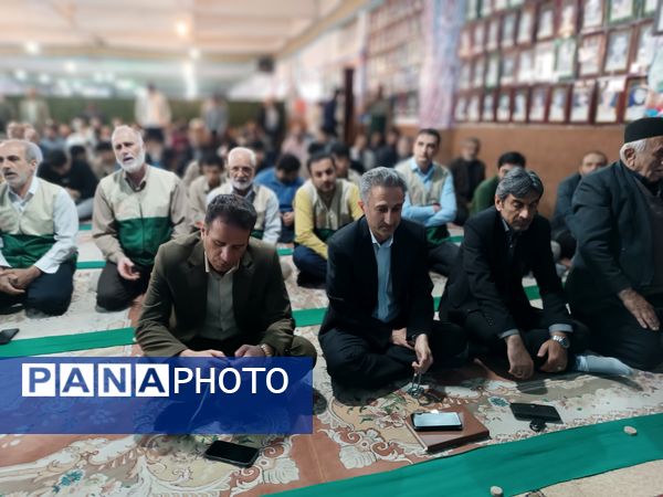 تصاویر ماندگار از گرامیداشت هفته معلم در مصلی فارسان