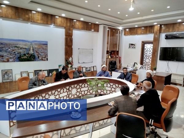 چهارمین جلسه کمیته المان‌های کنگره ملی شهدا 
