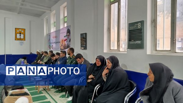 اجتماع فرزندان حاج قاسم