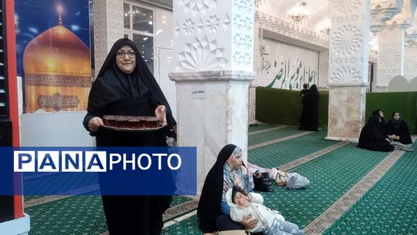 آرامگاه سید حمزه کاشمر میزبان مراسم سوگواری شهادت حضرت ام‌البنین (س)  