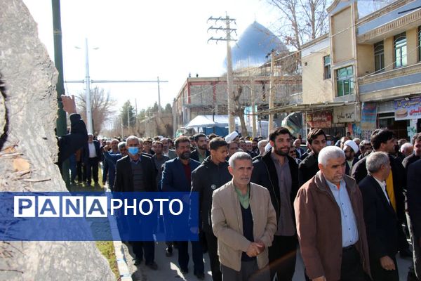 جمعه خشم و نصر در شهرستان لردگان