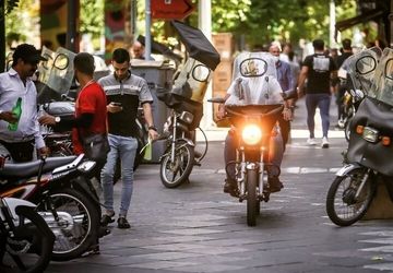 ۹۵۰۰موتورسیکلت به دلیل حمل بار نامتعارف اعمال قانون شدند