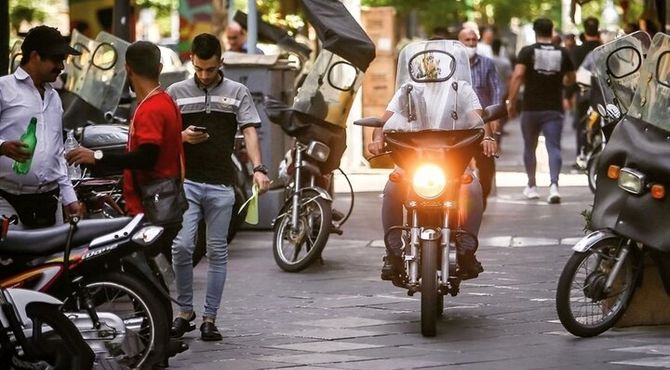 ۹۵۰۰موتورسیکلت به دلیل حمل بار نامتعارف اعمال قانون شدند