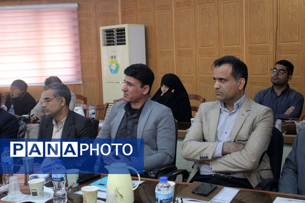 نشست تخصصی راهبران آموزشی - تربیتی آموزش و پرورش استان بوشهر