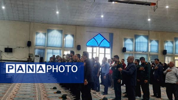 مراسم سالگرد ارتحال حضرت امام خمینی(ره) در شهرستان مارگون