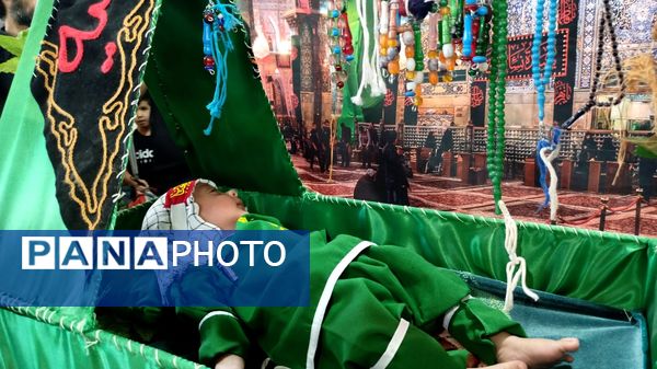 همایش شیرخوارگان حسینی در هوتک 