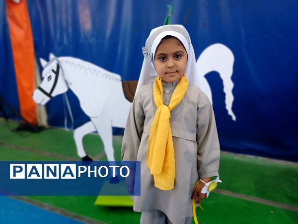 جشنواره هویت‌های ملی اسلامی کودکستان‌های شهرستان جاجرم
