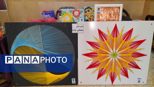 نمایشگاه کارآفرینی در هنرستان مولا متقیان