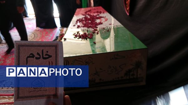 یاد شهید گمنام، چراغ راه دانش‌آموزان وردنجانی 