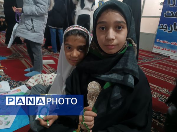 عطر حضور شهید گمنام در نماز جمعه فارسان