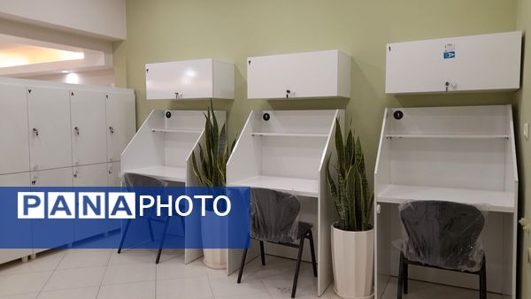 افتتاح سالن مطالعه فانوس در نیشابور