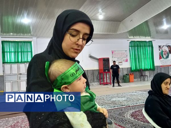همایش شیرخوارگان حسینی در بهنمیر