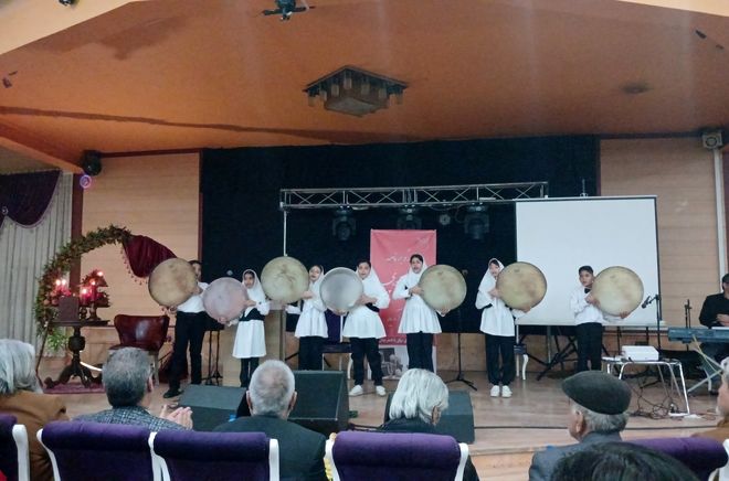 بلندترین شب خاطره‌ها در نیم‌وَر