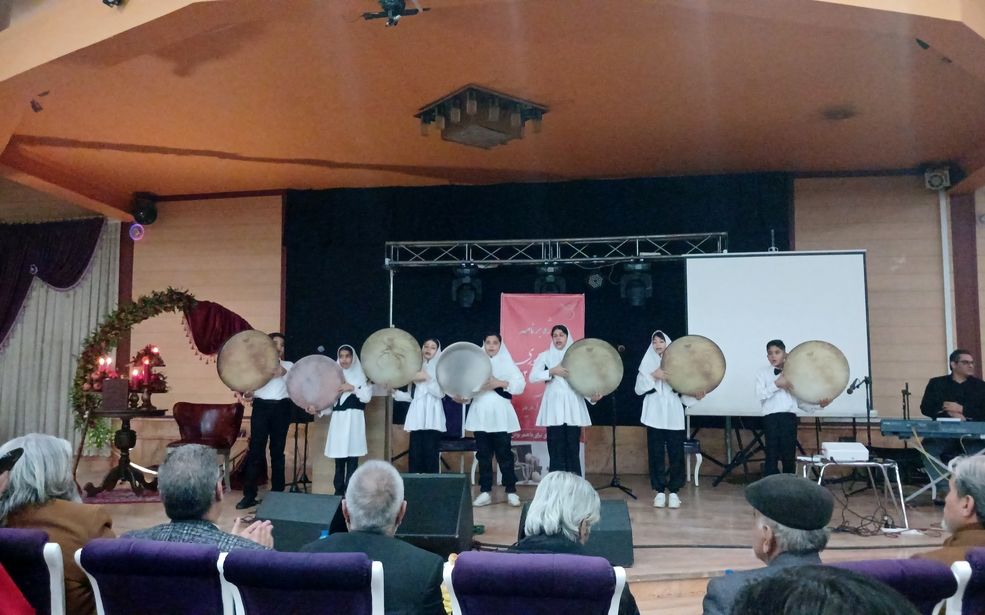 بلندترین شب خاطره‌ها در نیم‌وَر