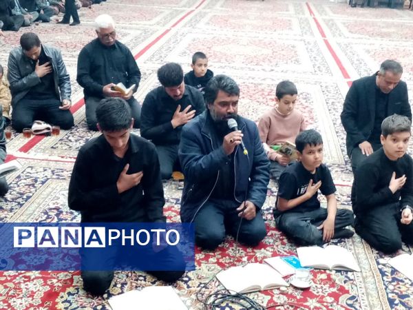 همدلی نسل نو در آیین سوگواری حضرت فاطمه (س) 