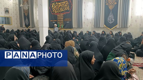 جشن میلاد حضرت زهرا در موقوفه مرحوم امین التجار 