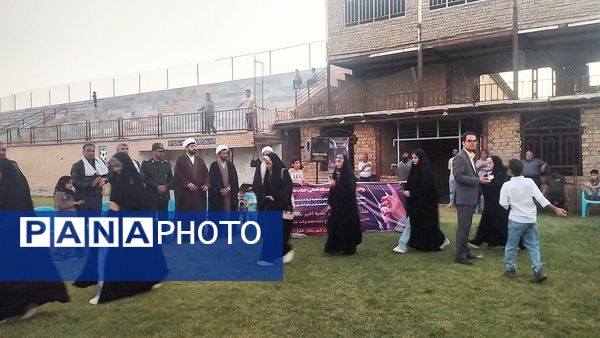 افتتاحیه کلاس‌های اوقات فراغت در شهرستان خلیل آباد 