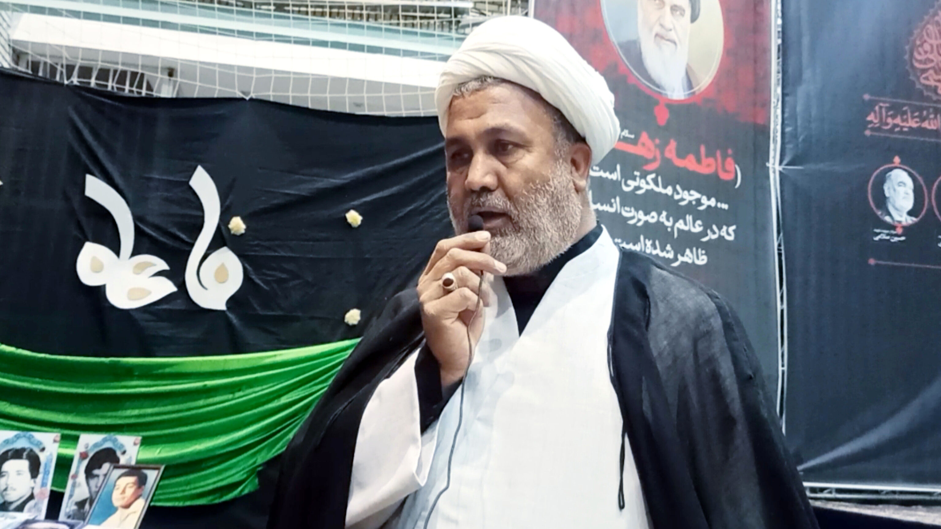 هدف اصلی اجتماع فاطمیون ارتقای روحیه معنوی شهروندان است