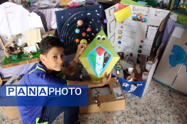 نمایشگاه طرح جابربن حیان در ناحیه یک قم - 2