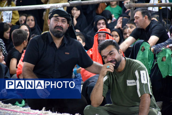 کاروان نمادین اسرای کربلا به مناسبت شهادت حضرت رقیه(س) در تربت‌حیدریه