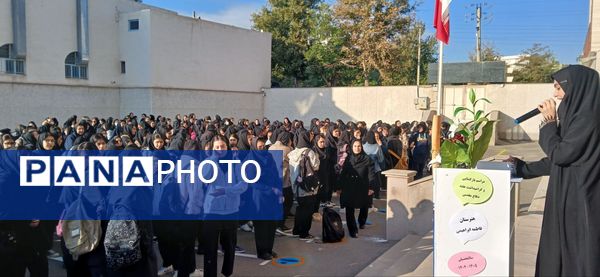 آیین آغاز سال تحصیلی در مرند