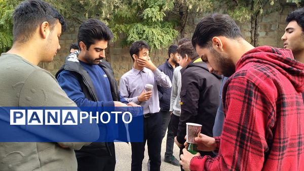 برگزاری فعالیت پژوهشی دانش‌آموزان دبیرستان نمونه دولتی معلم ساوجبلاغ