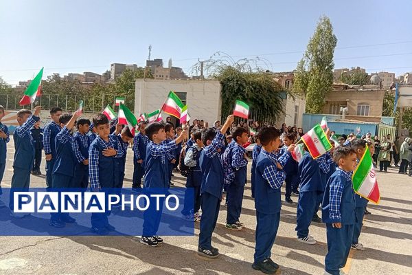 آیین باشکوه بازگشایی مدارس در سال تحصیلی ۱۴۰۵-۱۴۰۴ منطقه پردیس 