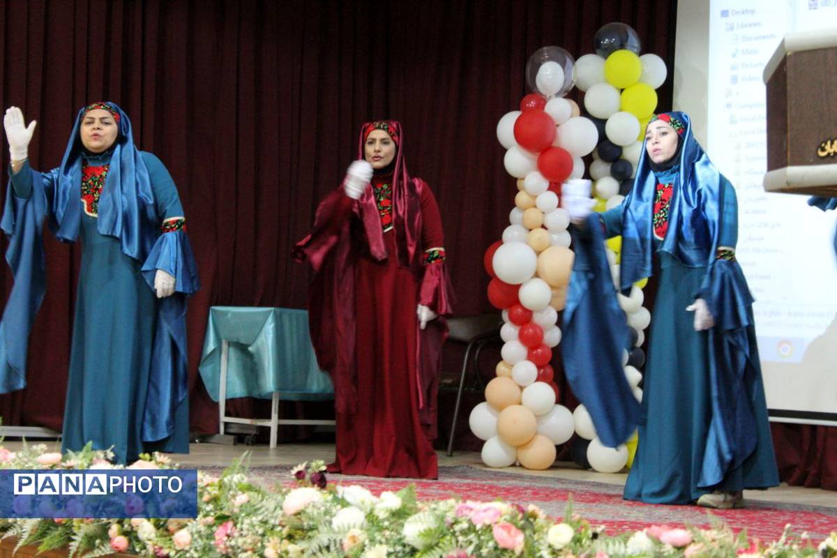 مراسم استقبال مهناز حسن زاده مدال آور کاتای کاراته المپیک ۲۰۲۵ ناشنوایان