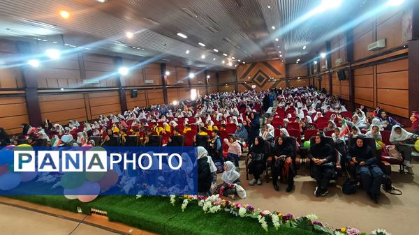 جشن «نشاط و امید» به مناسبت هفته ملی کودک و نوجوان در شهر یاسوج 