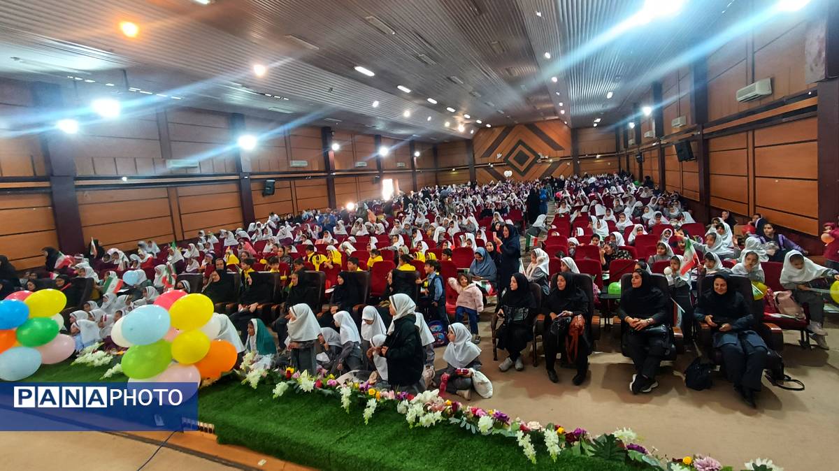 جشن «نشاط و امید» به مناسبت هفته ملی کودک و نوجوان در شهر یاسوج