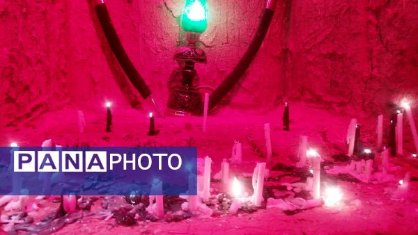 مراسم شام غریبان در مشهد مقدس 