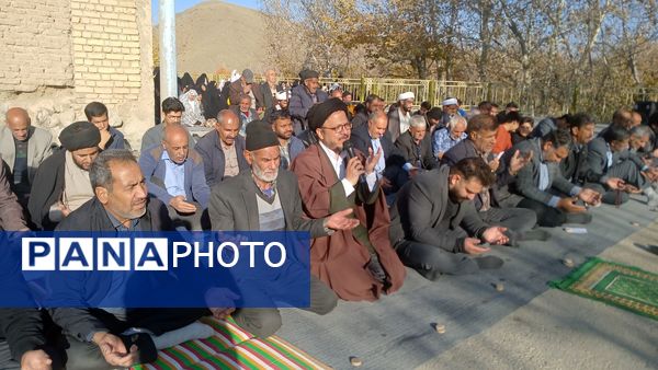 نماز باران در شهرستان بن 