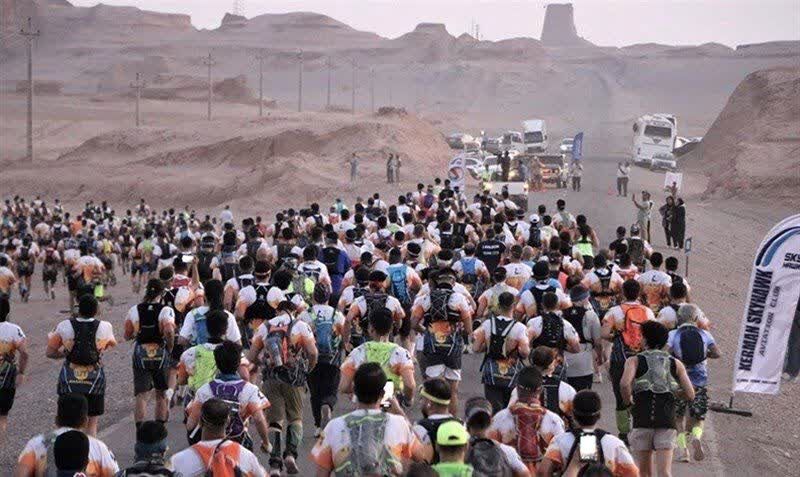 کلوت‌های شهداد میزبان دهمین ماراتن کشوری با حضور ۶۰۰ دونده