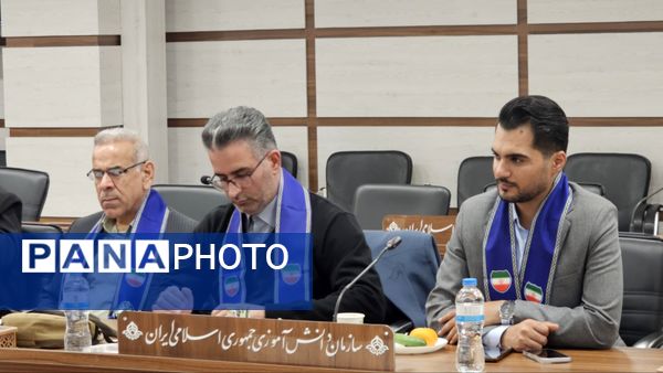 نشست تخصصی پرورشی  گلستان با قائم مقام سازمان دانش‌آموزی