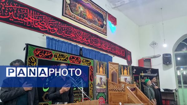 جلگه‌رخ در سوگ سیدالشهدا