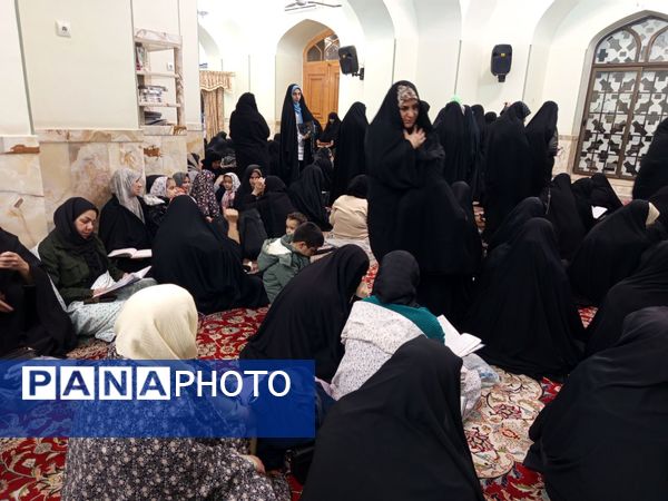 یادواره سردار حاج قاسم سلیمانی و شهید علیرضا عاصمی در کاشمر