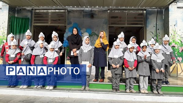 افتتاحیه سفیران سلامت در دبستان نیایش یک