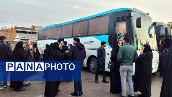 اعزام گروه سرود نونهالان هیات مکتب الزهرا (س) جهت اجرای ویژه برنامه اعیاد شعبانیه در حسینیه معلی