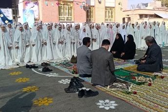 عطر حضور در محراب نور