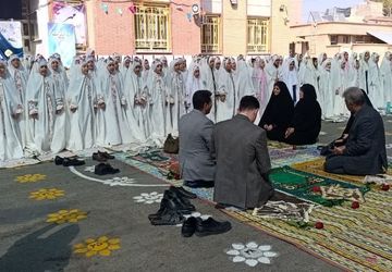 عطر حضور در محراب نور