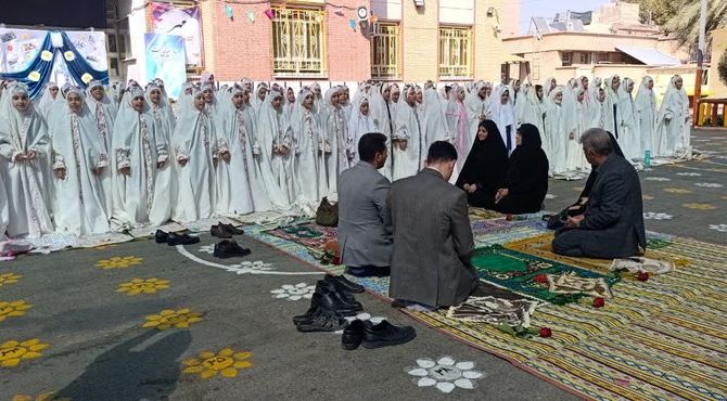 عطر حضور در محراب نور