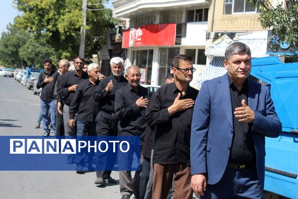 ملکان در سوگ خورشید خراسان