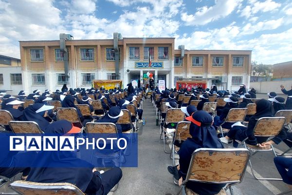 افتتاح طرح مکمل یاری آهن و ویتامین D در کهریزک