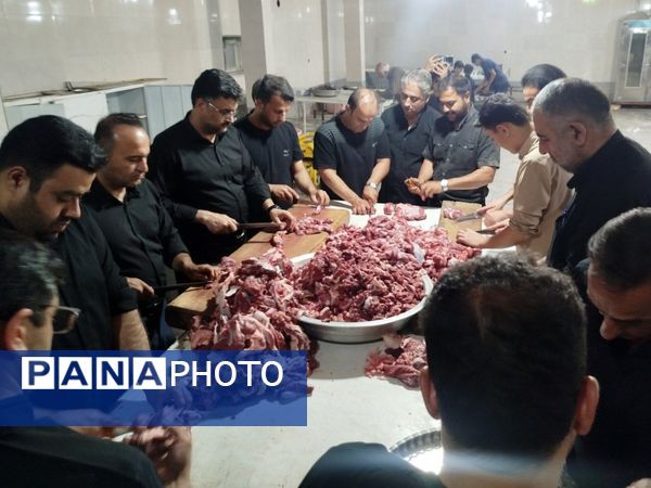 کاشمر در سوگ حسینی و مسئولان پای در رکاب عزاداری و خدمت