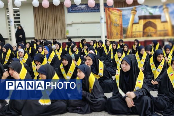 اختتامیه اعتکاف دانش‌آموزی رباط‌کریم با حضور مسئولان