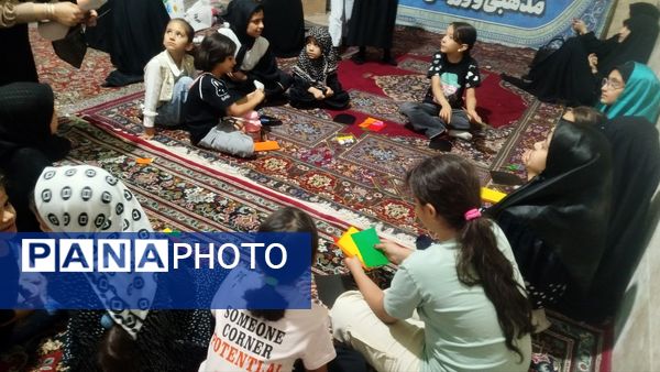 شب چهارم محرم در مجمع انصار الحسین نیشابور 